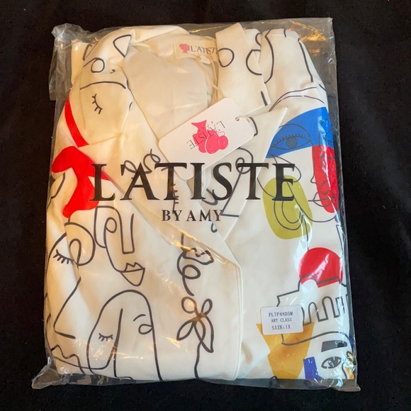 Plus Size Brand new Never Worn. Jacket is a 1x pants are a 2x - Picture 4 of 5